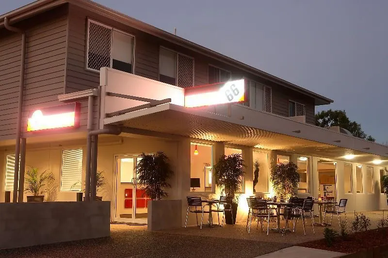 Route 66 Motor Inn Emerald Motel
