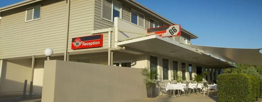 Route 66 Motor Inn Emerald 4*,  Australia