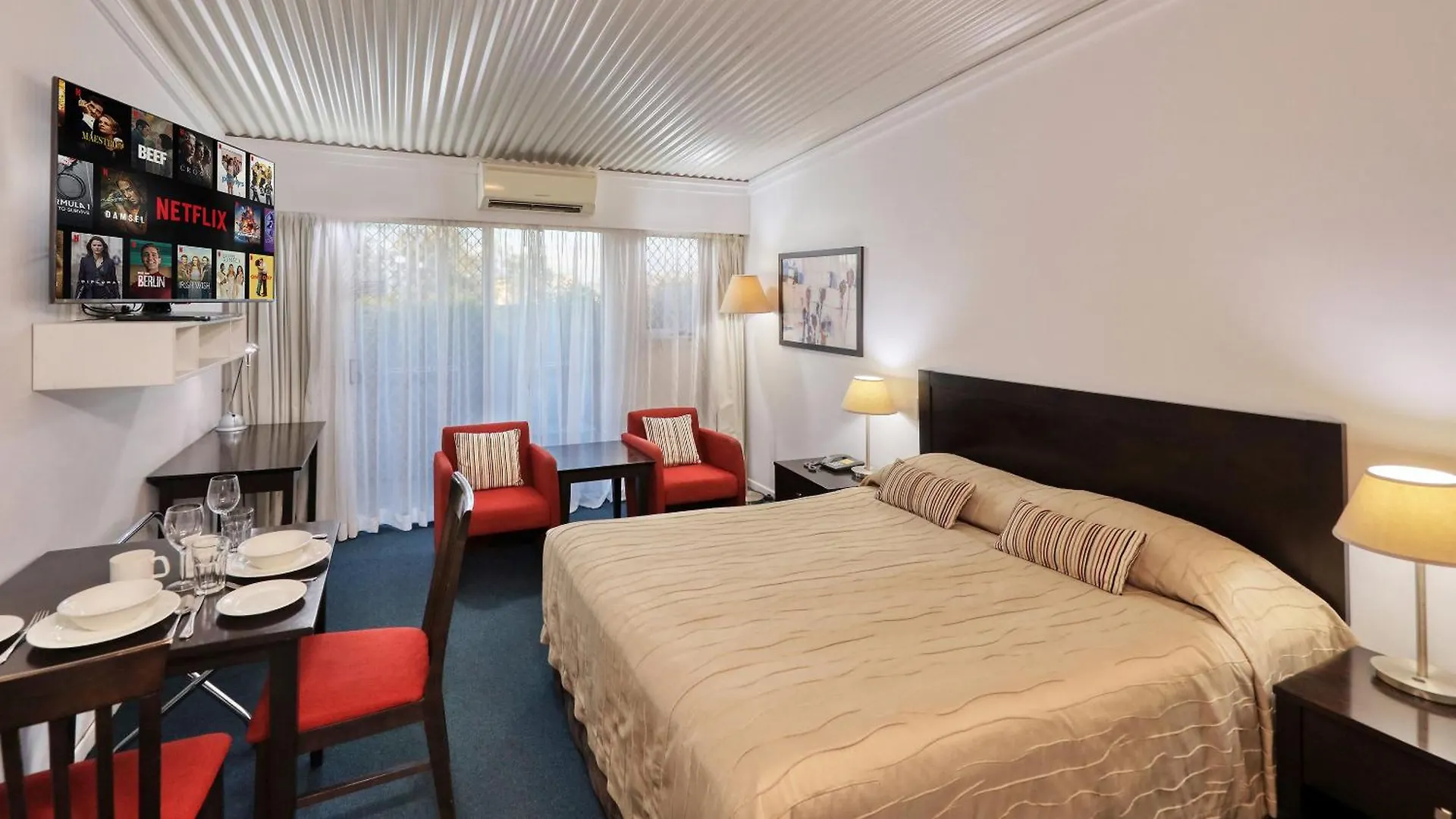 Route 66 Motor Inn Emerald 4*,  Australia