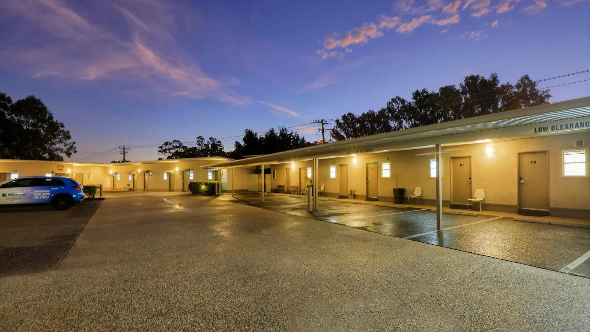Route 66 Motor Inn Emerald 4*,  Australia