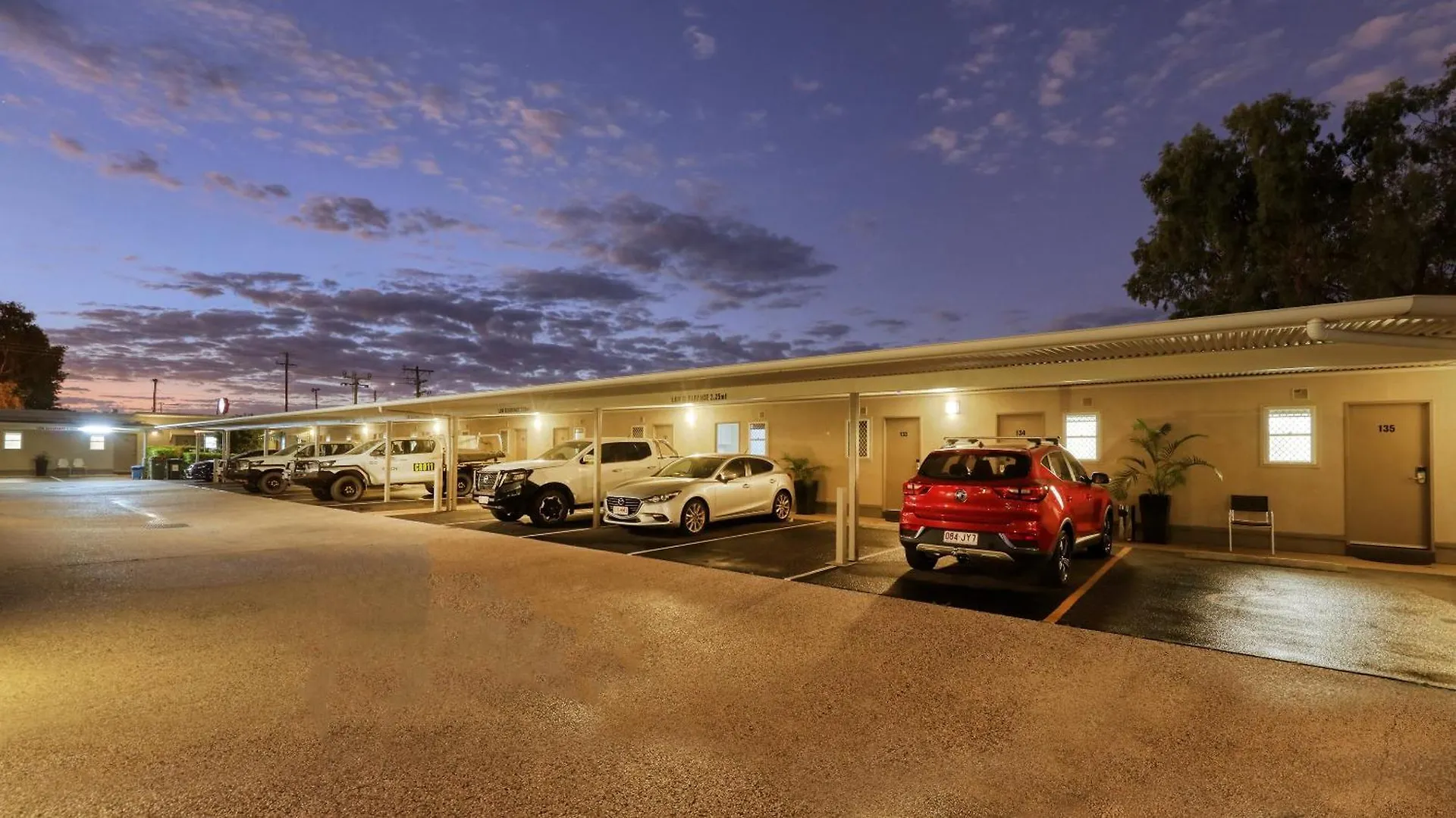 **** Motel Route 66 Motor Inn Emerald Australia