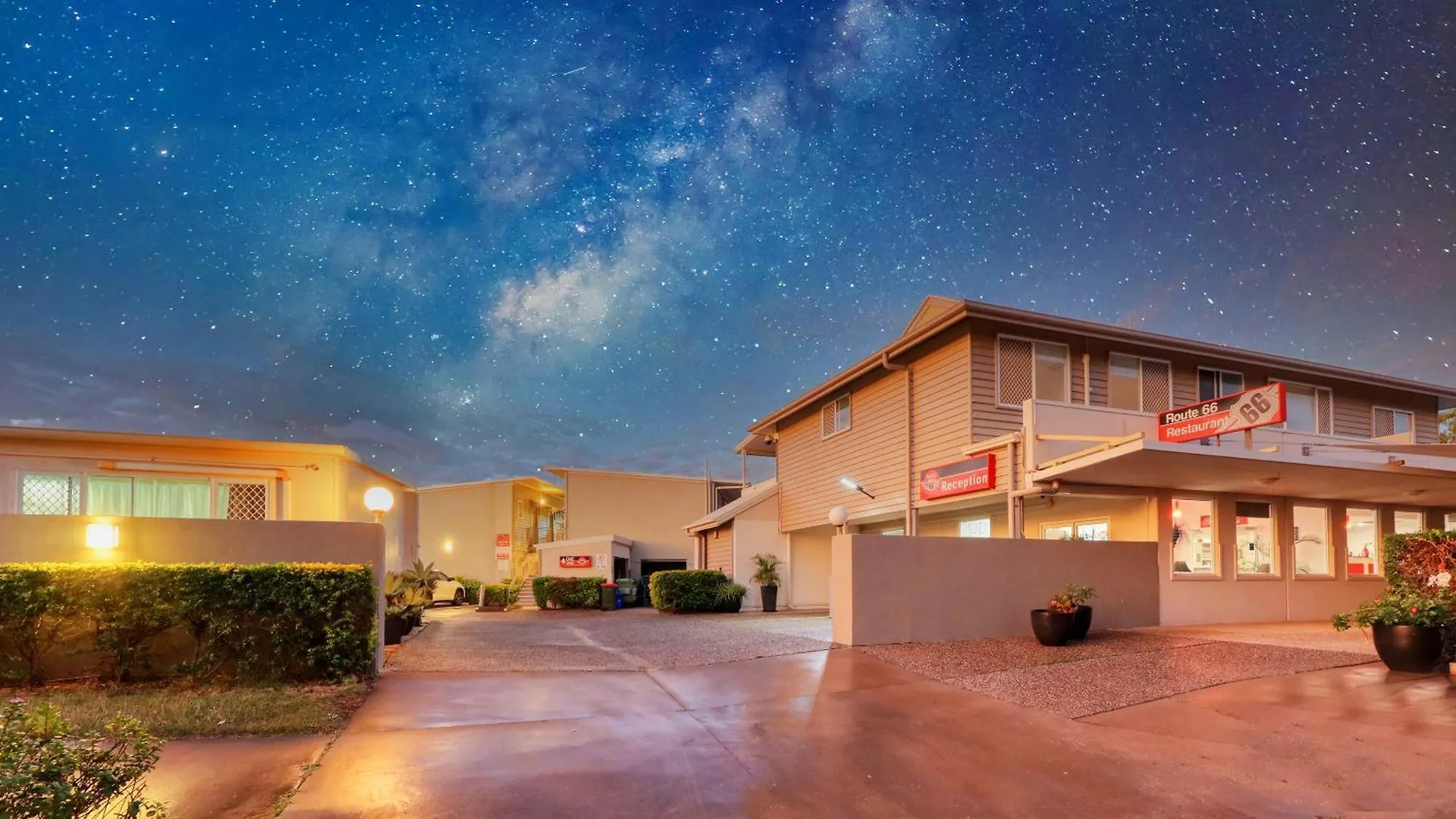 Route 66 Motor Inn Emerald 4*,