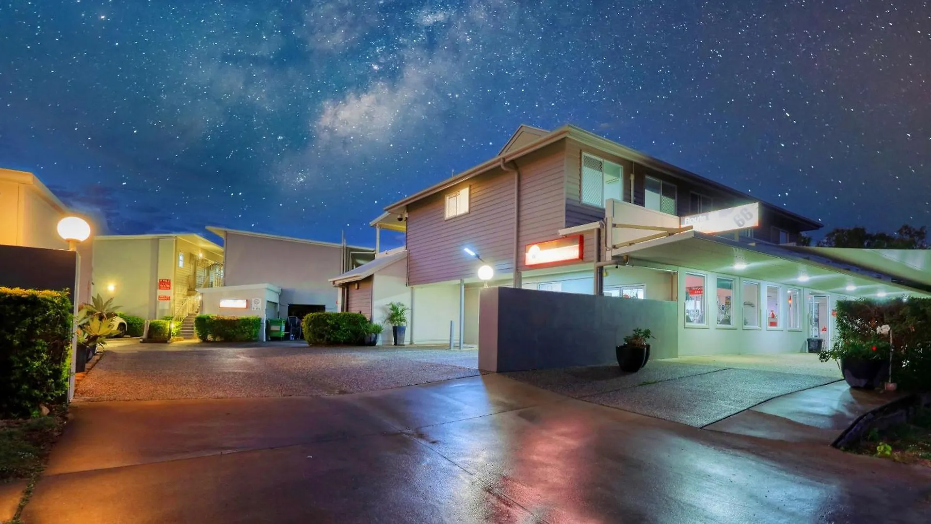 Route 66 Motor Inn Emerald