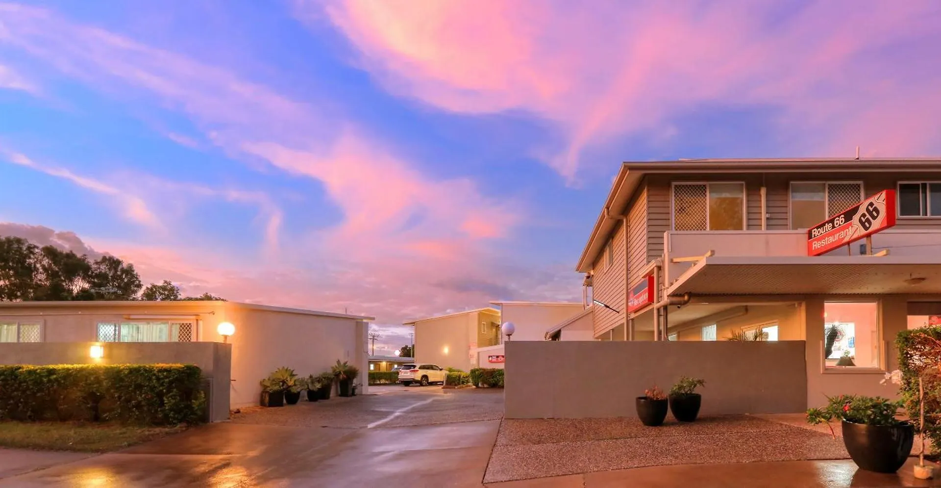 Route 66 Motor Inn Emerald 4*,  Australia