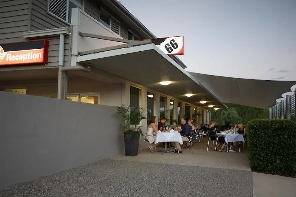 **** Motel Route 66 Motor Inn Emerald Australia